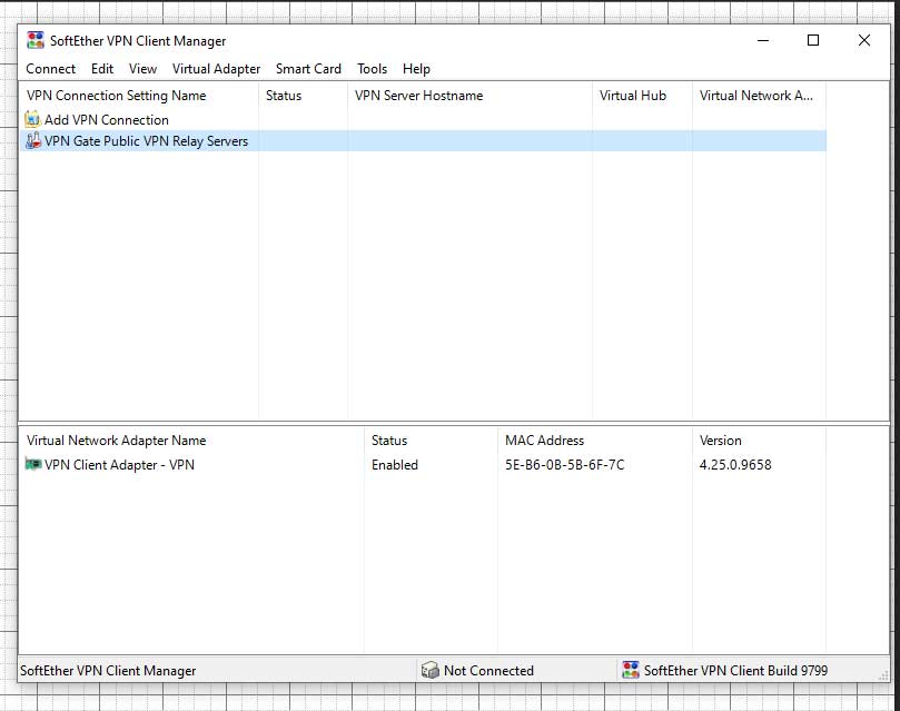 SoftEther VPN Client