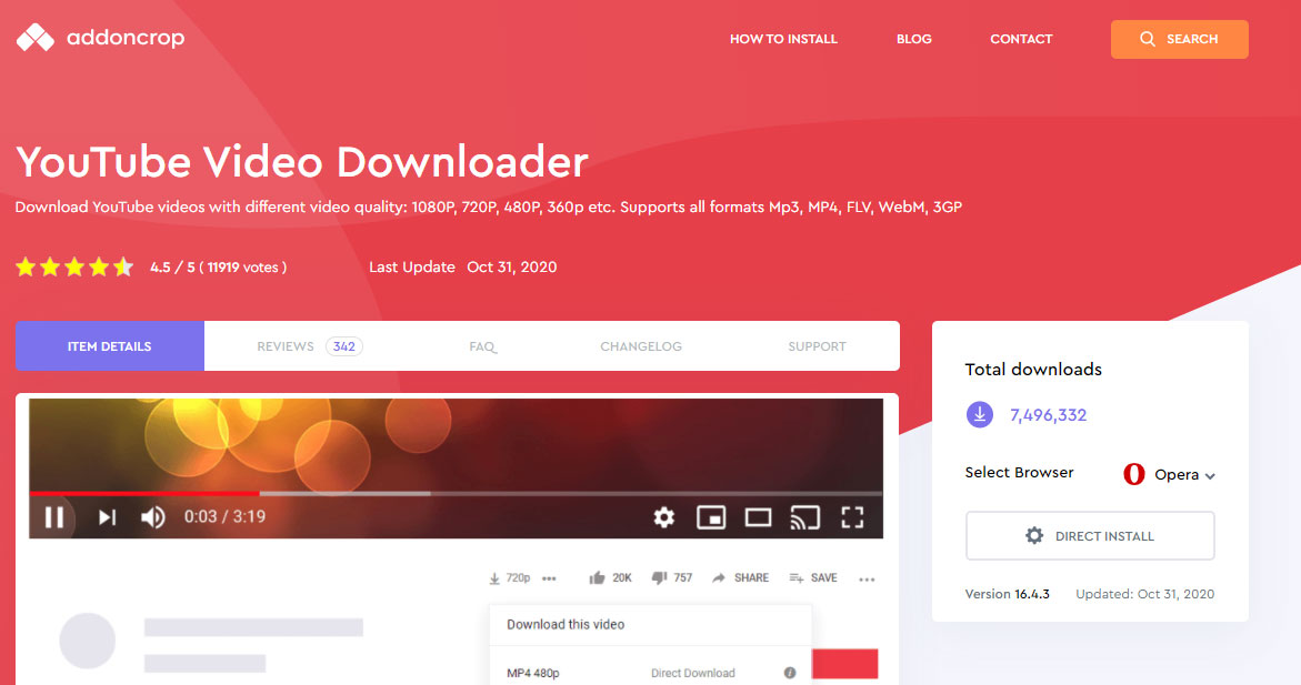 YouTube Video Downloader