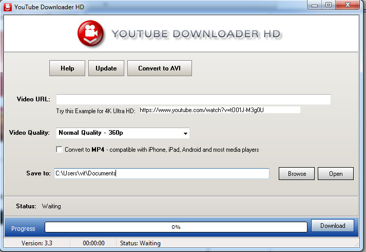 Youtube Downloader HD